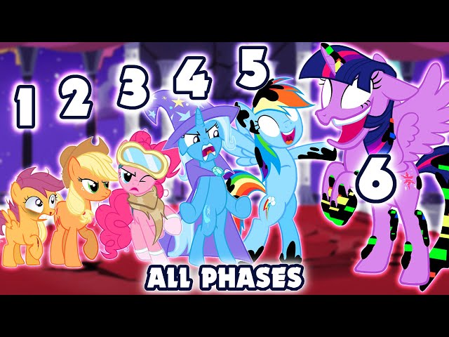 FNF Pibby MLP ALL PHASES | Pibby Equestrian (Friendship Update) - My Little Pony x Pibby FNF