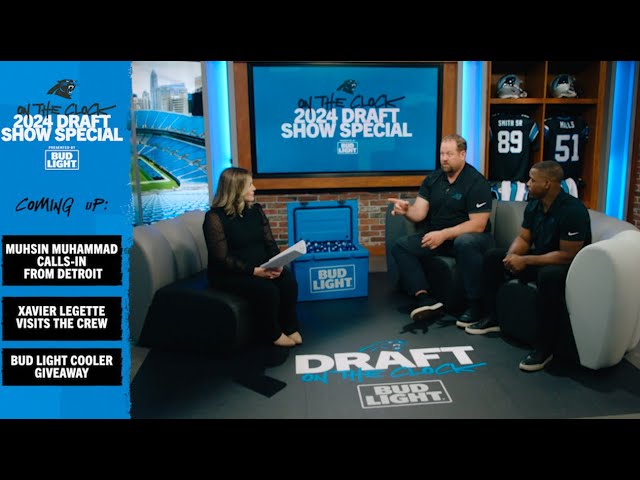 On the Clock 2024 Draft Show Special presented by Bud Light