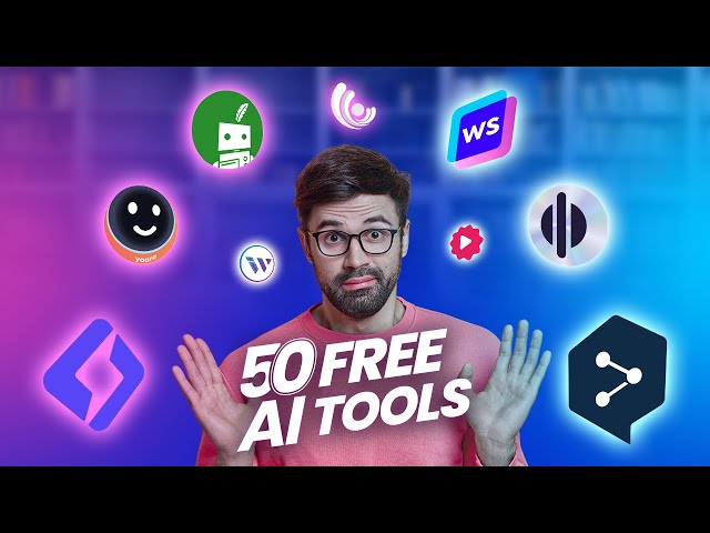50 Free AI Tools & Websites That Actually Work!