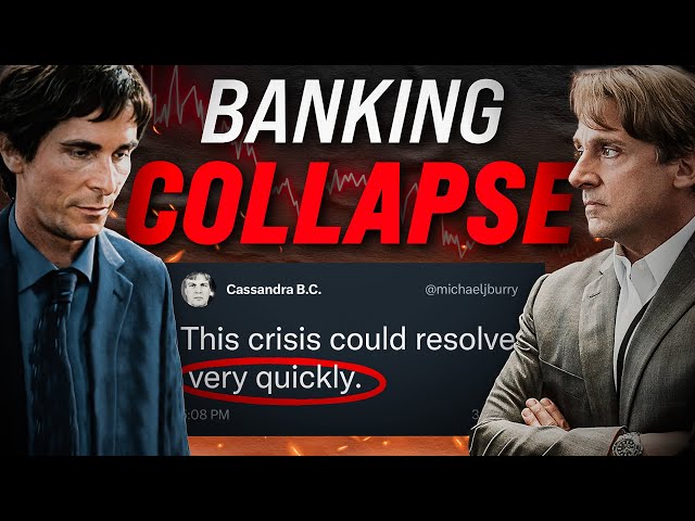 Big Short Investors Explain the Banking Crisis (Credit Suisse Fails - Michael Burry, Steve Eisman)