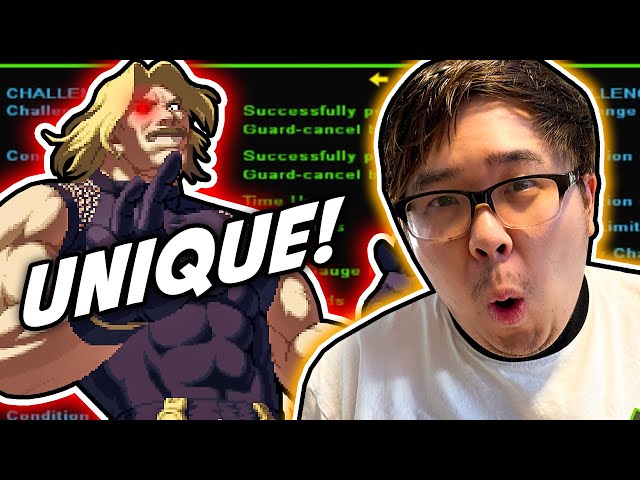 THESE ARE THE WEIRDEST KOF TRIALS I'VE EVER DONE!