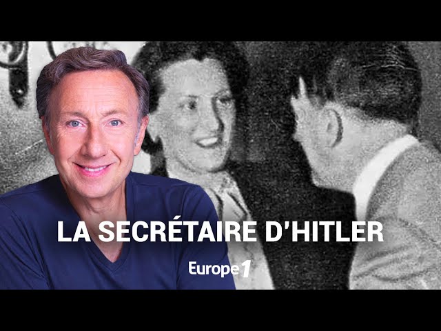 La véritable histoire de Christa Schroeder, la secrétaire privée d'Hitler racontée par Stéphane Bern
