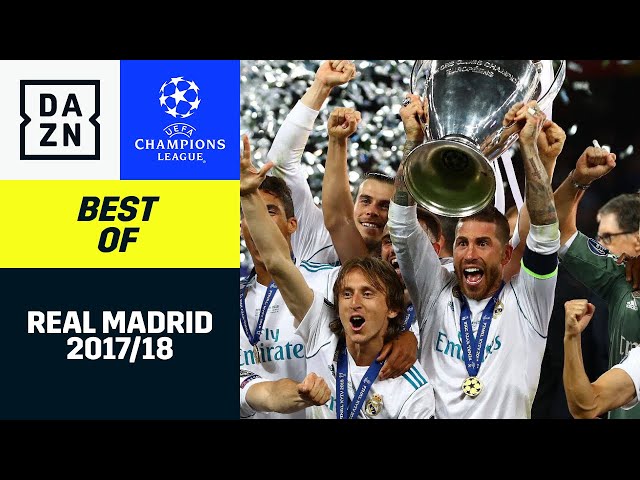 Die Königlichen schaffen das etwas andere Triple: Real Madrid 2017/18 | UEFA Champions League | DAZN