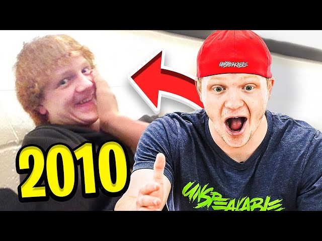 REACTING To My FIRST Video From 10 YEARS Ago