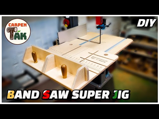⚡DIY - Making universal sled jigs and extension tables for band saws / wood turning / woodworking