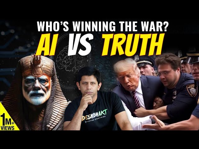 WARNING! - How AI Powered Fake News is Set to Devastate India | Akash Banerjee & Manjul