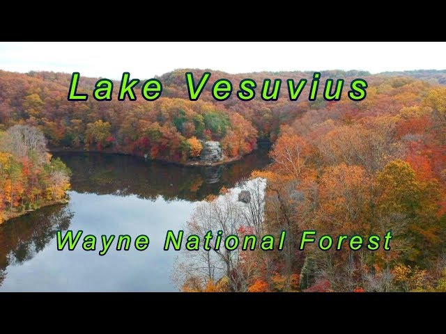 Lake Vesuvius Backpack Trail - Wayne National Forest - Ohio Hiking