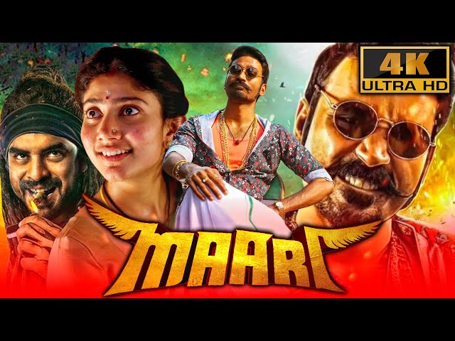 Maari (Maari 2) (4K) - Dhanush Blockbuster Action Comedy Movie | Sai Pallavi, Krishna, Tovino Thomas