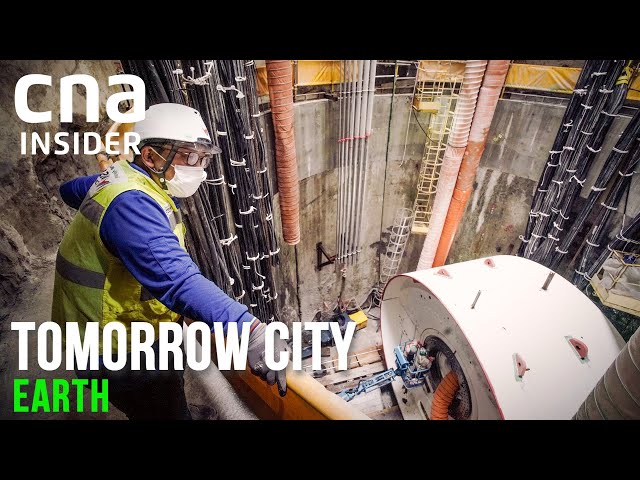 Megaproject: Singapore's Deep Tunnel Sewerage System | Tomorrow City | Part 1/3
