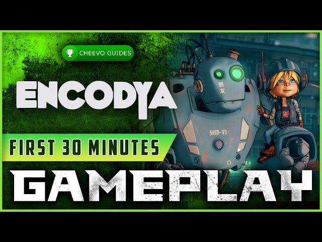 Encodya - 4K Gameplay (First 30 Minutes | Xbox Series X)