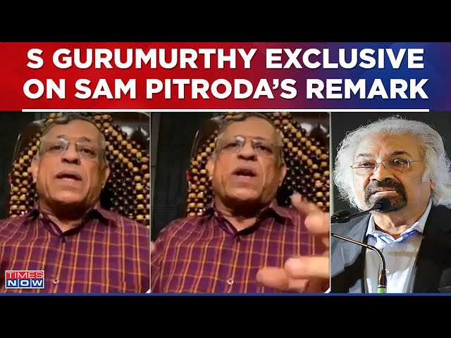 S Gurumurthy Unmissable On Sam Pitroda's Remark, Wealth Redistribution Row, Inheritence Tax & More