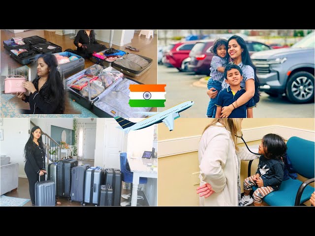 ✈️🏡FINALLY! 🇮🇳INDIA CALLING 👜LAST DAY OF PACKING WITH ME💄GIFT IDEAS 🛍️HAUL#Stylewidsus