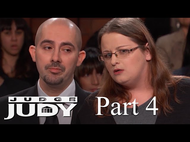 Why Is Woman Avoiding Judge Judy’s Questions? | Part 4