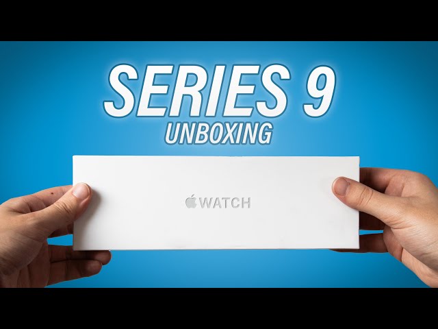 Apple Watch Series 9: Unboxing and Impressions!