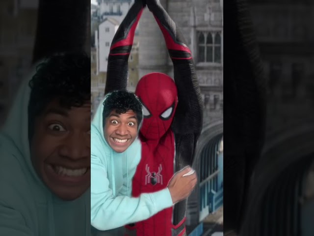 When you’re Saved by Spider-Man Itssimannn Funny Compilation