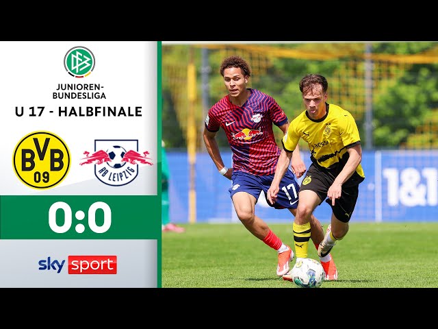 Borussia Dortmund - RB Leipzig | U17 Bundesliga | Halbfinale 1 - Hinspiel