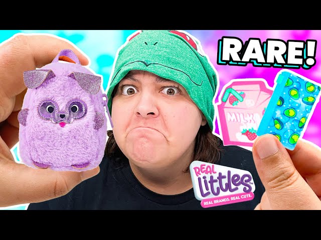 OVER $100 For This?! Real Littles Backpacks Mystery Box Unbox & Review