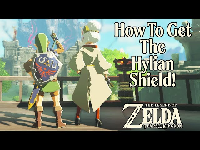How To Get HYLIAN SHIELD - The BEST Shield In The Game! Zelda Tears of the Kingdom Location Guide