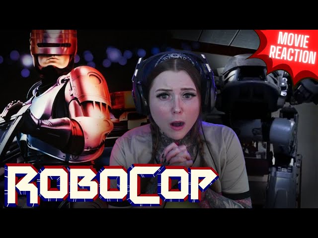RoboCop (1987) - MOVIE REACTION - First Time Watching!