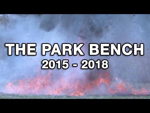 The Park Bench: 2015-2018