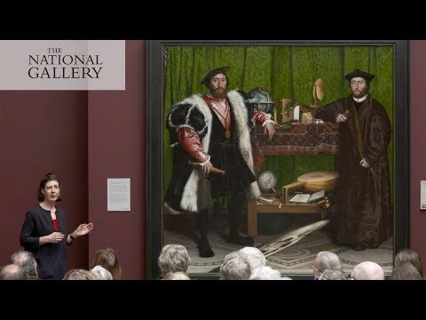 Holbein's extraordinary 'Ambassadors' | National Gallery