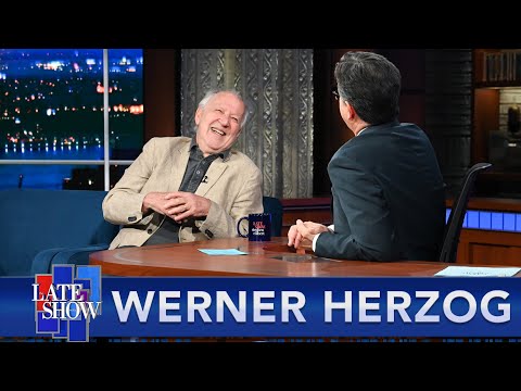 "All Of Us Are In Some Sort Of Theater We Create For Ourselves" - Werner Herzog On Being A Character