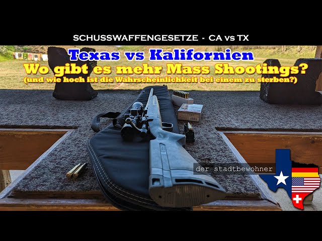 Schusswaffengesetze Texas vs Kalifornien ::: 10 Unterschiede