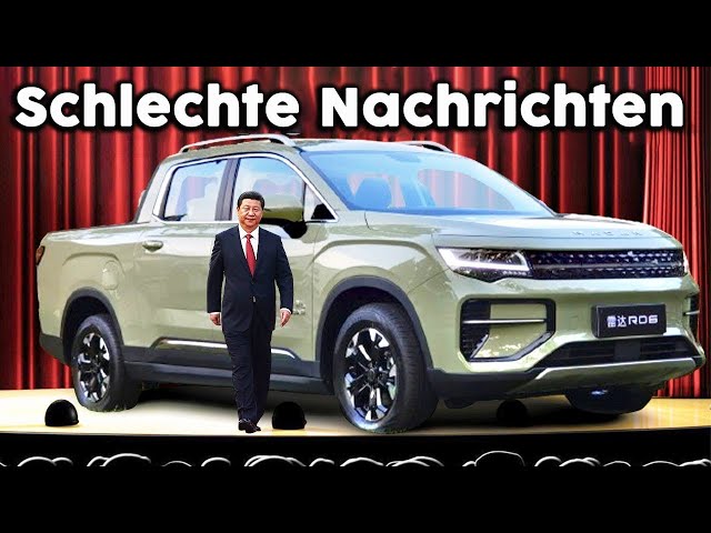 Chinas außergewöhnlicher Schritt: Ein 25.000-Dollar-Lkw revolutioniert die Automobilindustrie!