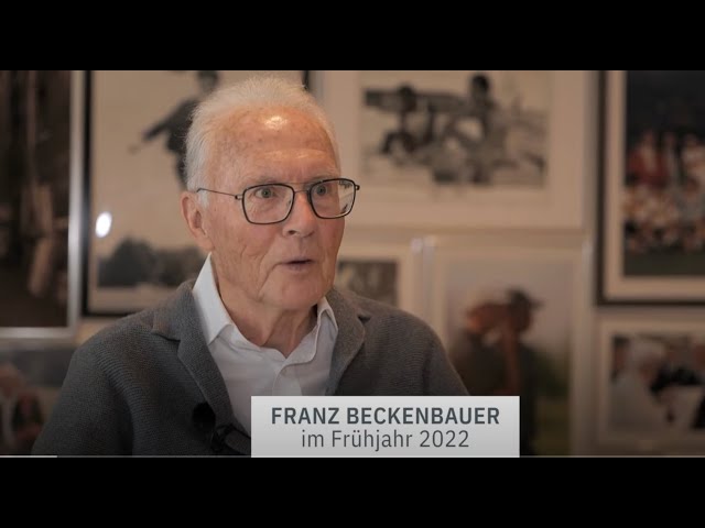"Und ich trinke in Ruhe Kaffee" - Eins der letzten Interviews mit "Kaiser" Beckenbauer | ntv