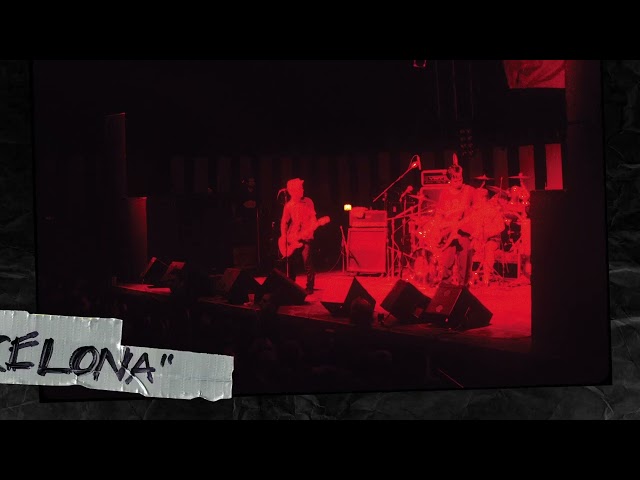 Green Day - Paper Lanterns (Live at Garatge Club, Barcelona 1994) [Visualizer]