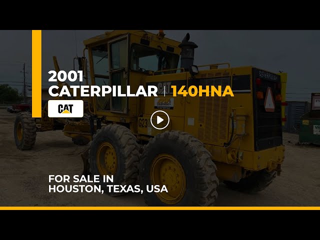 2001 CATERPILLAR 140HNA Motor Grader For Sale | MY-Equipment