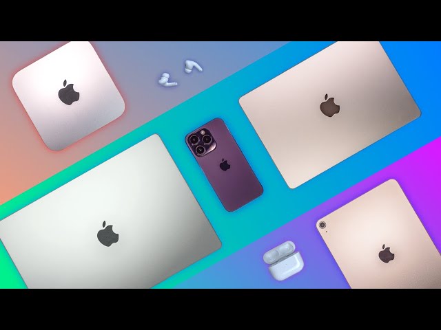 All My 2022 Apple Devices Reviewed: M1 Mac Mini, MacBook M1 Pro, iPad Air M1 [Part 1]