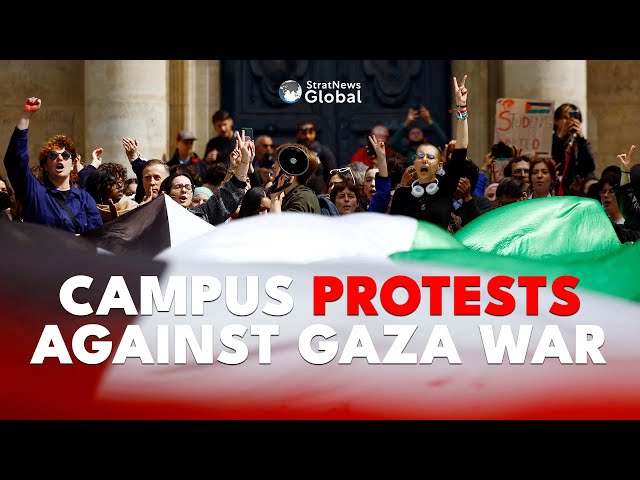 Police Crackdown On Columbia Campus Protests, Echos Against Gaza War Resound Elsewhere