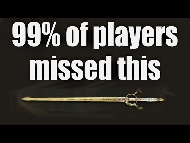 9 RAREST WEAPONS! Most players missed them #eldenring