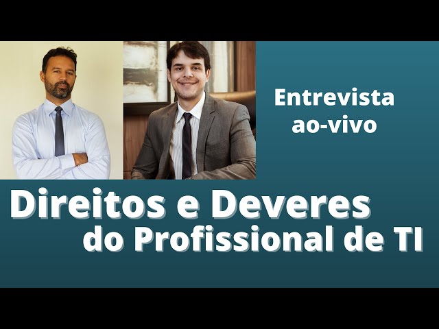 Entrevista com os Doutores André Carneiro e Raphael Souza