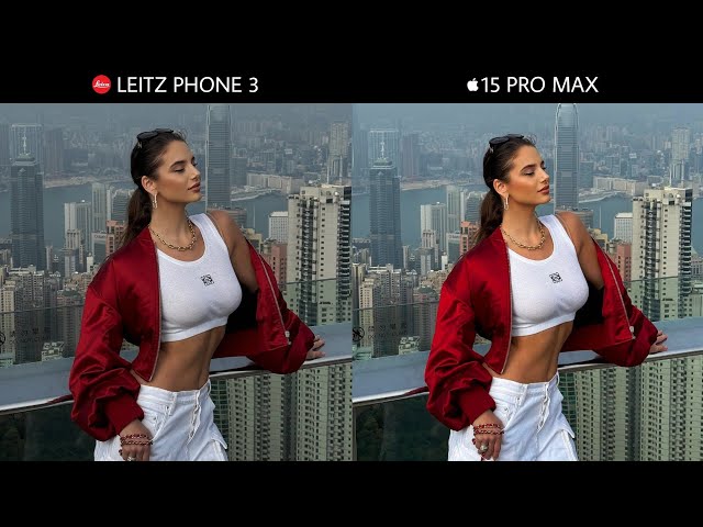 The New LEICA LEITZ PHONE 3 VS iPhone 15 Pro Max | Camera Test