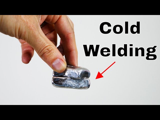 Cold Welding Metals In a Vacuum