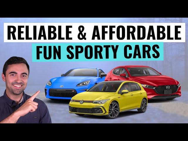 Top 5 BEST Cheap Reliable New Cars That Are Fun And Sporty