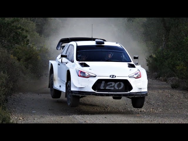 Test Andreas Mikkelsen | Hyundai i20 WRC | Rally México 2018 by Jaume Soler