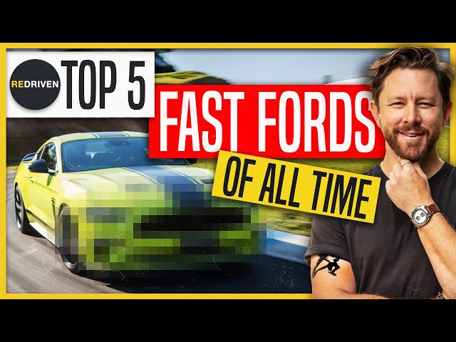 Top 5 FAST Fords | ReDriven