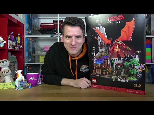 Dungeons & Dragons - Live Bauen mit dem Helden - Lego 21348 für 360€