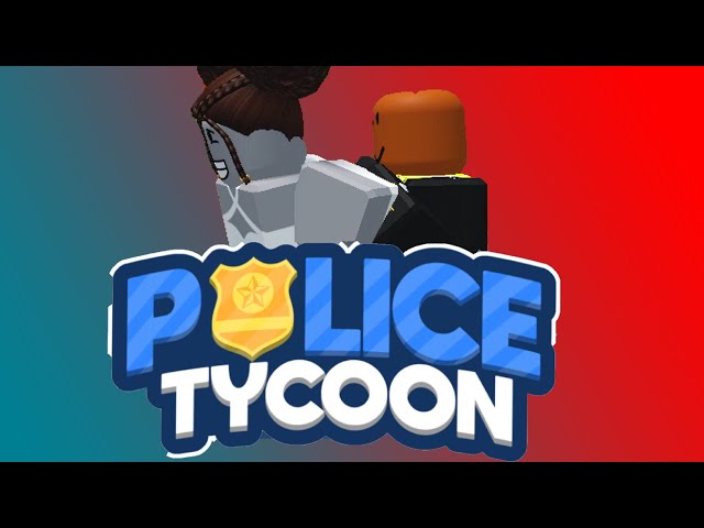 I built my own POLICE STATION in ROBLOX (Police Tycoon)