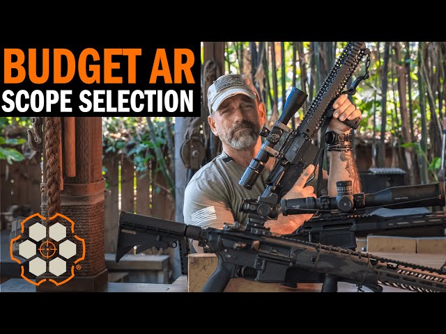 Budget AR Scope Selection with Navy SEAL Mark "Coch" Cochiolo
