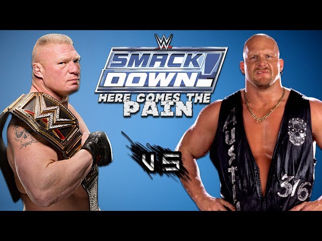 WWE Smackdown Here Comes The Pain Extreme Moments [Brock Lesnar Vs Stone Cold]