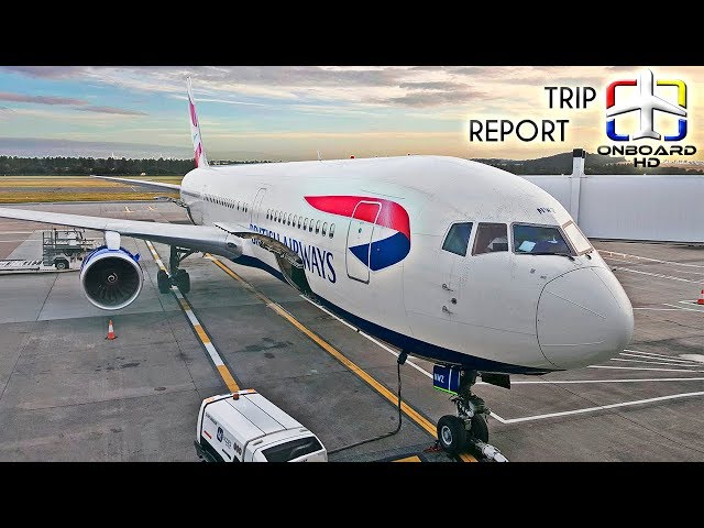 TRIP REPORT | British Airways | Boeing 767-300 | London Heathrow - Edinburgh