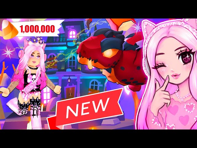 BUYING ALL *NEW* HALLOWEEN PETS! How To Unlock All Halloween Pets In Adopt Me! Candy Spending Spree!