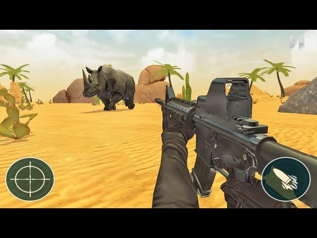 Safari Hunt 2018 (by Timuz Games) Android Gameplay [HD]
