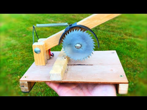 How to make a Table saw | sander machine