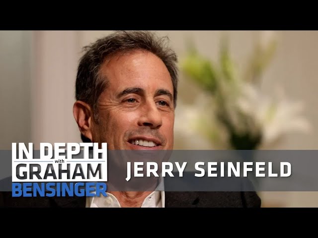 Jerry Seinfeld's 3 keys to a successful life