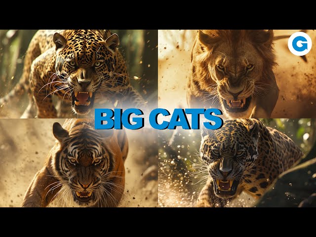Everything You Need to Know About Big Cats 🐅 | Wildlife Documentary
